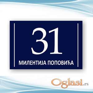 Kućni Brojevi Standardni